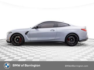 Used 2024 BMW M4 xDrive Competition w/ M Carbon Exterior Package video 2