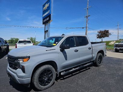 Used 2024 Chevrolet Silverado 1500 Custom w/ Turbomax Blackout Package