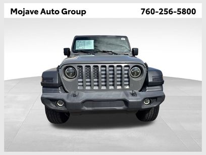 Used 2020 Jeep Wrangler Unlimited Sport