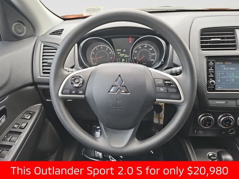 Used 2025 Mitsubishi Outlander Sport AWD image 44