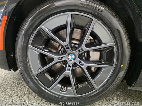 Used 2023 BMW i4 eDrive35 w/ Parking Assistance Package RWD image 21