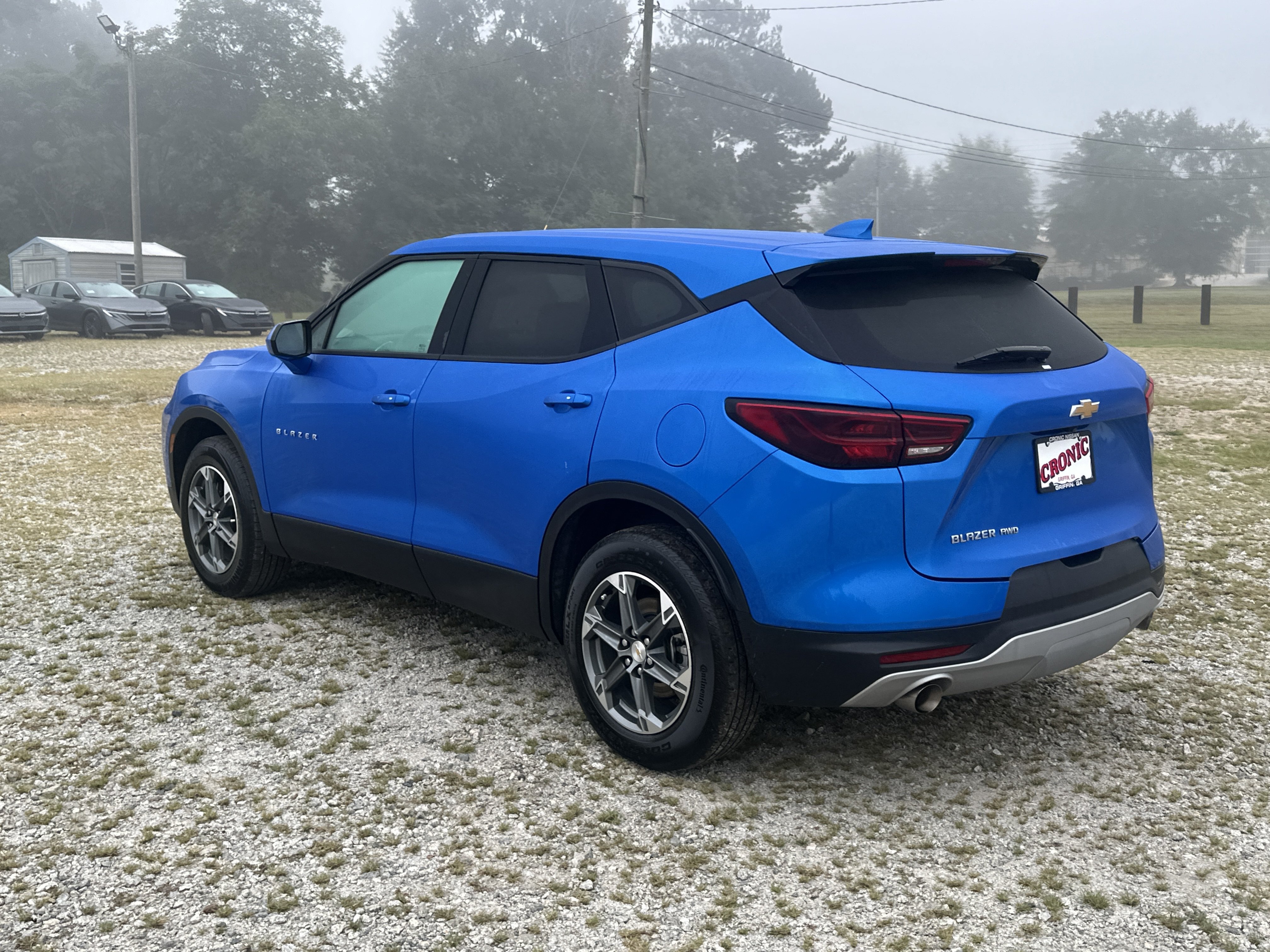 Used 2025 Chevrolet Blazer LT AWD/4WD image 7