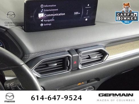 Certified 2025 MAZDA CX-5 Signature image 25