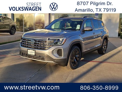 New 2026 Volkswagen Atlas SE image 1