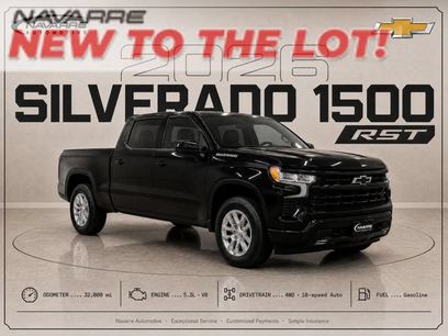 Used 2026 Chevrolet Silverado 1500 RST