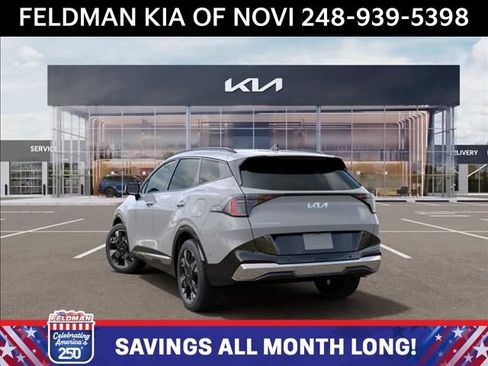 New 2026 Kia Sportage SX FWD image 4