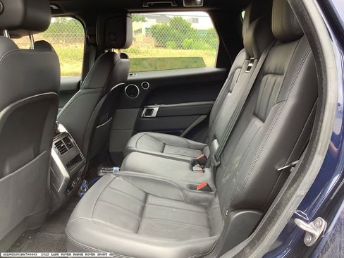 Used 2022 Land Rover Range Rover Sport SE AWD/4WD image 8