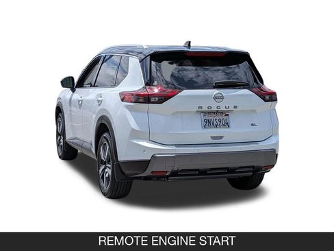 Used 2024 Nissan Rogue SL w/ SL Premium Package FWD image 7
