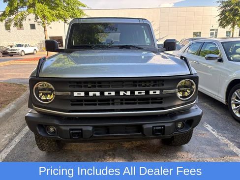 Used 2022 Ford Bronco Black Diamond AWD/4WD image 3