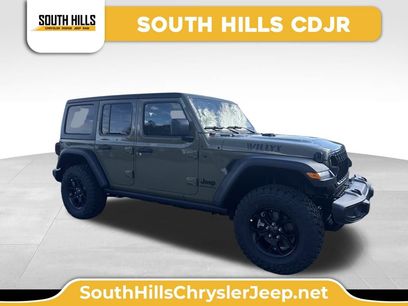 New 2026 Jeep Wrangler Willys