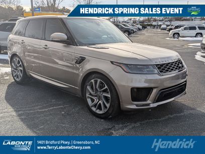 Used 2021 Land Rover Range Rover Sport HSE Dynamic