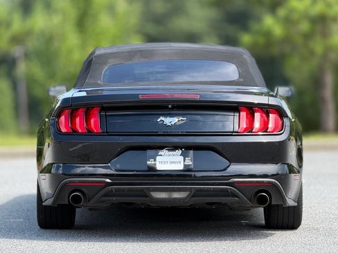 Used 2018 Ford Mustang Convertible w/ Wheel & Stripe Package RWD image 6