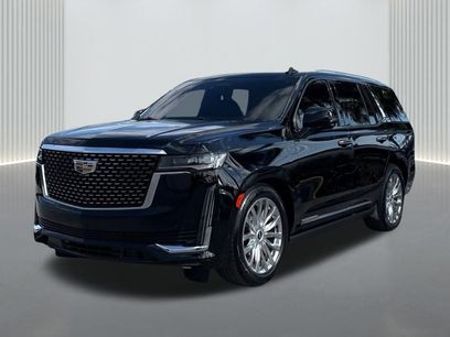 Used 2022 Cadillac Escalade Premium Luxury w/ Performance Package