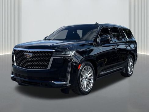 Used 2022 Cadillac Escalade Premium Luxury w/ Performance Package image 1