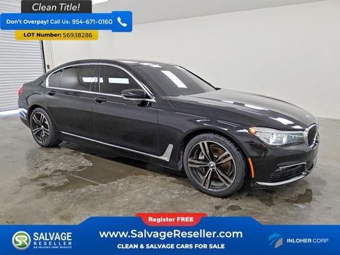 Used 2016 BMW 740i RWD image 5