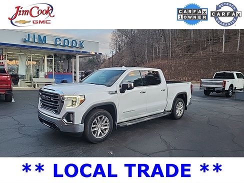Used 2021 GMC Sierra 1500 SLT w/ Driver Alert Package I image 2