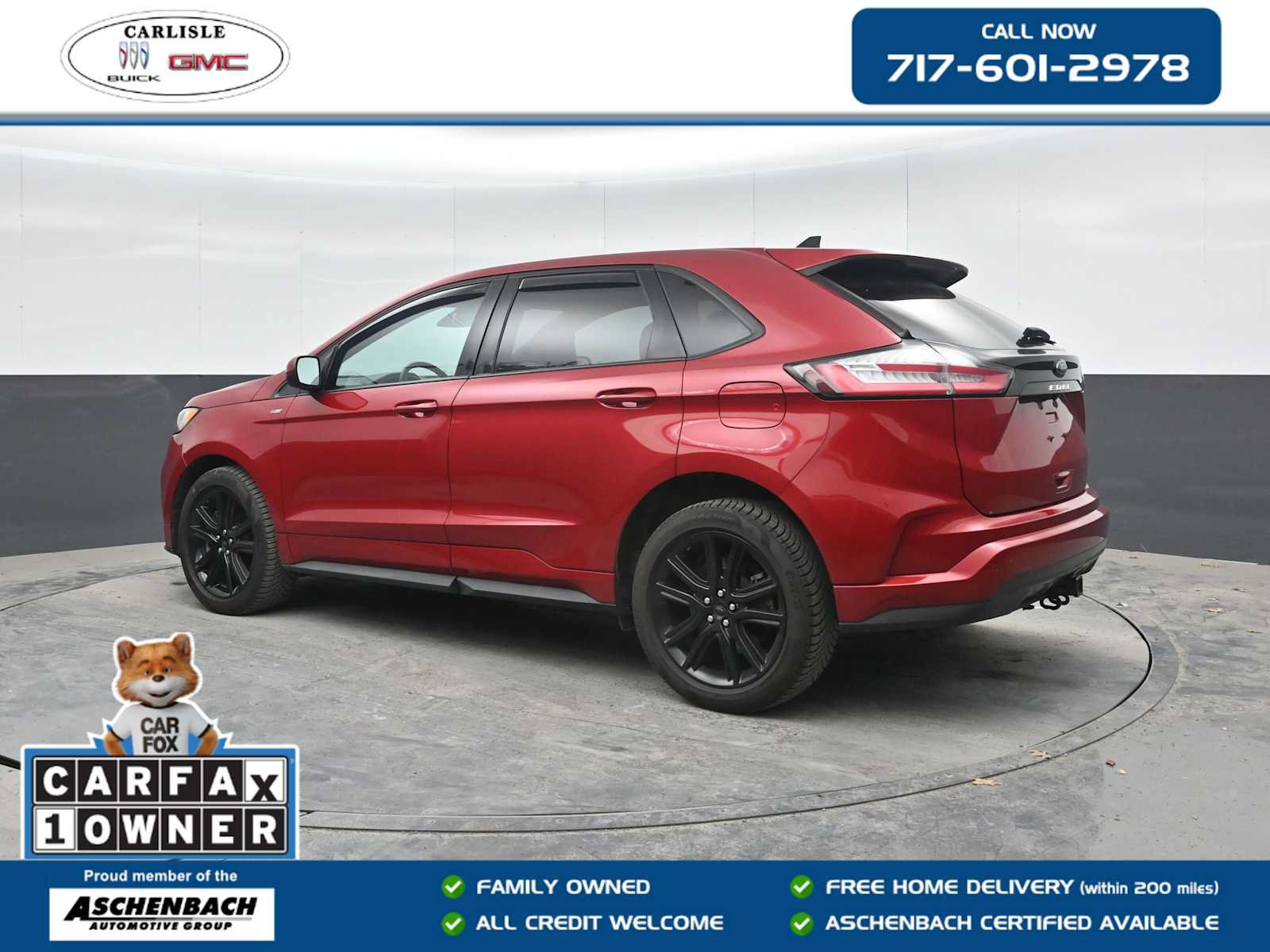 Used 2022 Ford Edge ST-Line w/ Class II Trailer Tow Package AWD/4WD image 1