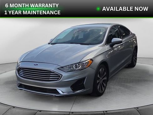 Used 2020 Ford Fusion SE AWD/4WD image 1