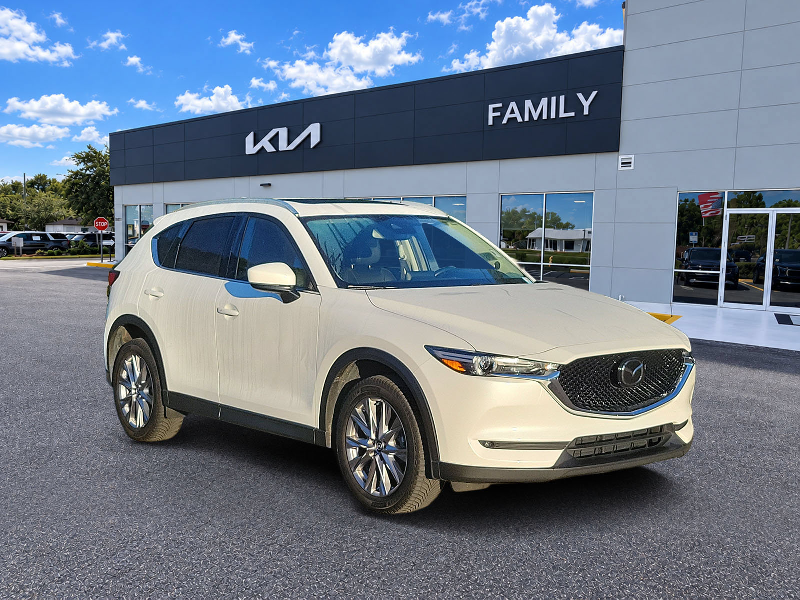 Used 2020 MAZDA CX-5 Grand Touring AWD/4WD 360° Tour