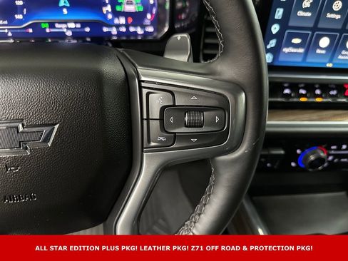 Used 2025 Chevrolet Silverado 1500 RST w/ RST All Star Premium Package AWD/4WD image 16