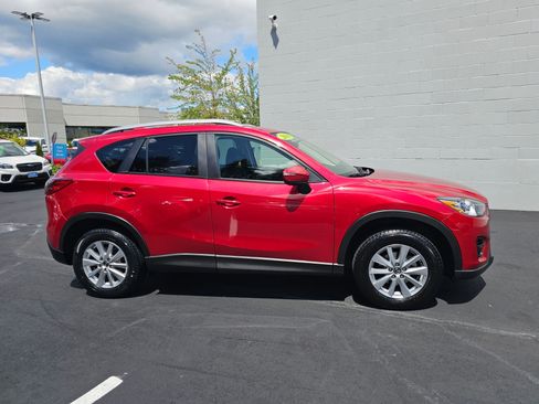 Used 2016 MAZDA CX-5 Touring w/ Bose/Moonroof Package AWD/4WD image 8