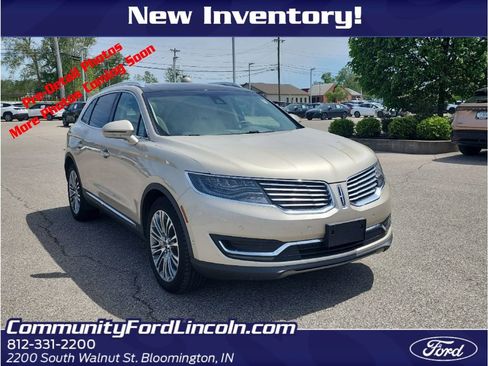 Used 2017 Lincoln MKX Reserve w/ Luxury Package AWD/4WD image 1