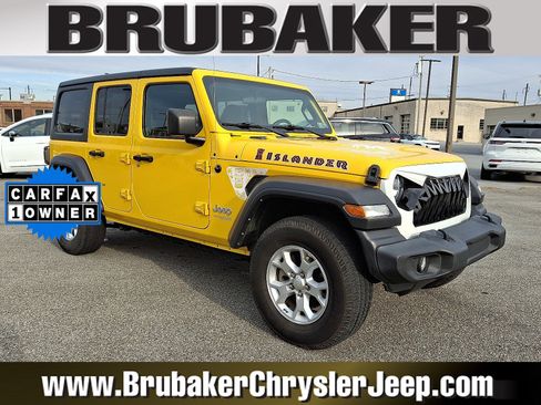 Used 2021 Jeep Wrangler Unlimited Islander image 1