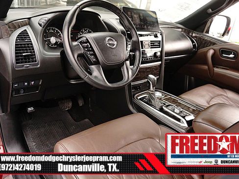 Used 2024 Nissan Armada Platinum w/ Cargo Package RWD image 10