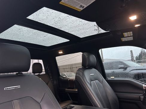 Used 2016 Ford F150 Platinum w/ FX4 Off-Road Package image 27