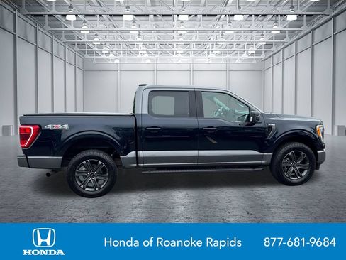 Used 2023 Ford F150 XLT w/ Equipment Group 302A High AWD/4WD image 8
