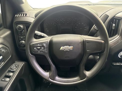 Used 2024 Chevrolet Silverado 1500 Custom Trail Boss AWD/4WD image 58