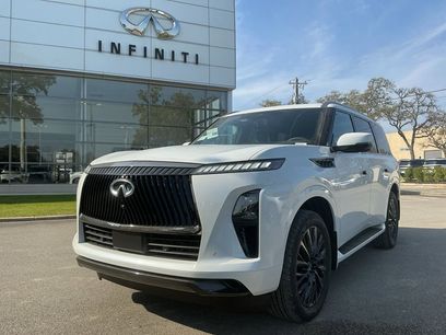 New 2026 INFINITI QX80 Autograph