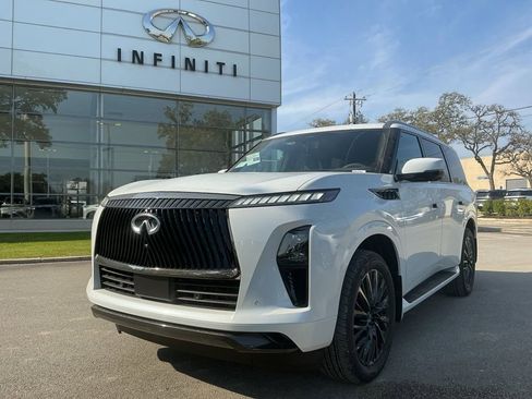 New 2026 INFINITI QX80 Autograph AWD/4WD image 1