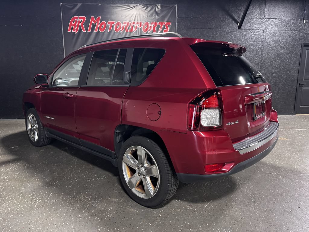 Used 2014 Jeep Compass Limited w/ Sun/Sound Group AWD/4WD image 3