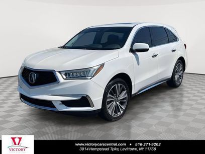 Used 2019 Acura MDX FWD w/ Technology Package