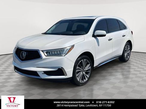 Used 2019 Acura MDX FWD w/ Technology Package image 1