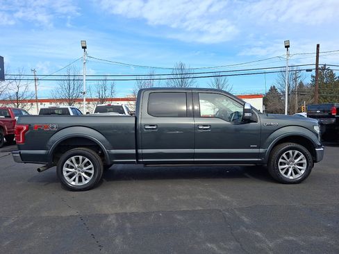 Used 2015 Ford F150 Lariat w/ Equipment Group 502A Luxury image 12