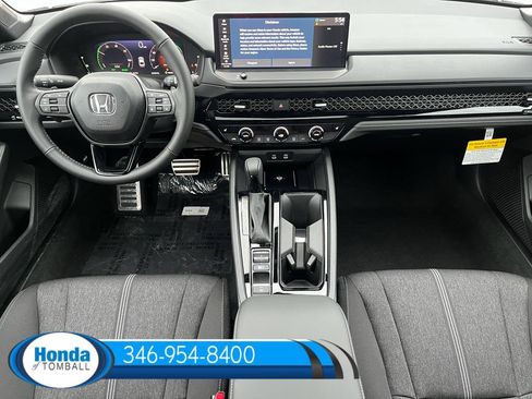 New 2026 Honda Accord Hybrid Sport-L image 15