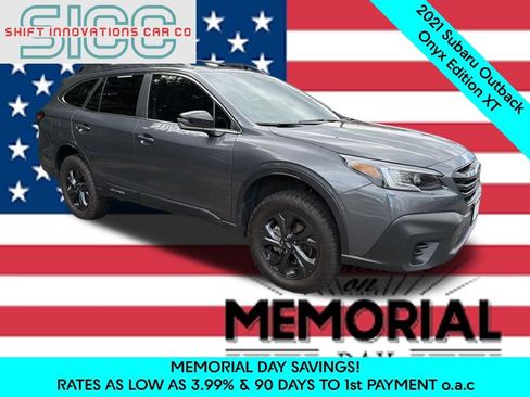 Used 2021 Subaru Outback Onyx Edition XT AWD/4WD image 8