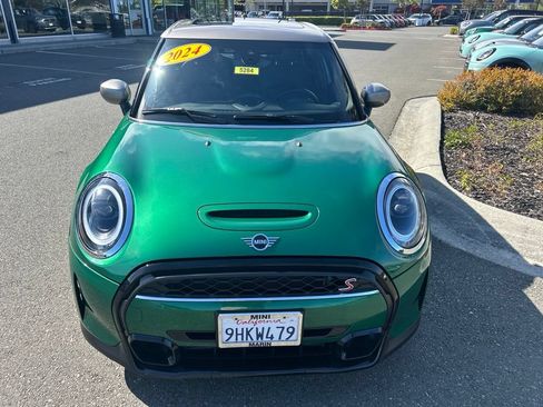 Used 2024 MINI Cooper S w/ Signature Upholstery Package FWD image 8