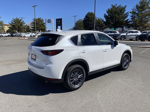Used 2021 MAZDA CX-5 Touring image 43