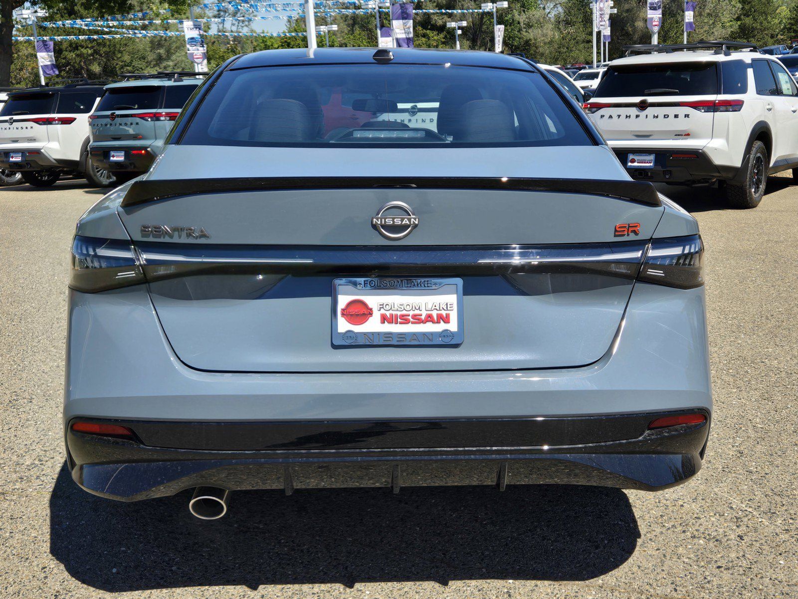New 2026 Nissan Sentra SR w/ Floor Mat Package FWD image 5