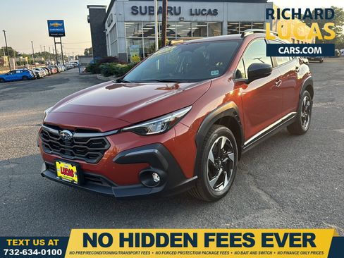 Certified 2025 Subaru Crosstrek 2.5i Limited w/ Popular Package #4A AWD/4WD image 1