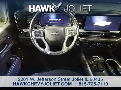 Used 2024 Chevrolet Silverado 1500 RST w/ Redline Edition AWD/4WD image 14