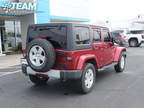 Used 2012 Jeep Wrangler Unlimited Sahara w/ Dual Top Group image 4