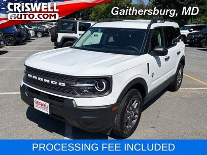 Used 2025 Ford Bronco Sport Big Bend