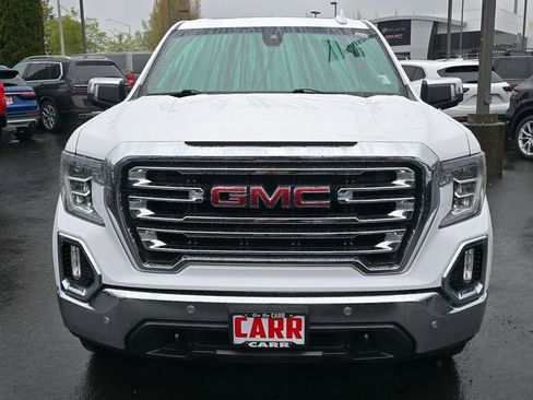 Used 2019 GMC Sierra 1500 SLT w/ SLT Premium Plus Package AWD/4WD image 8