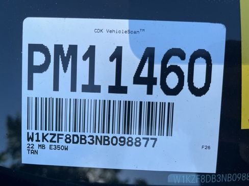 Certified 2022 Mercedes-Benz E 350 Sedan image 11