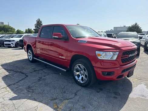 Used 2022 RAM 1500 Big Horn AWD/4WD image 4