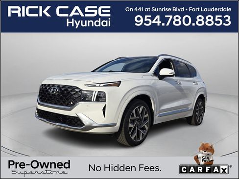 Certified 2023 Hyundai Santa Fe Calligraphy w/ Cargo Package image 1